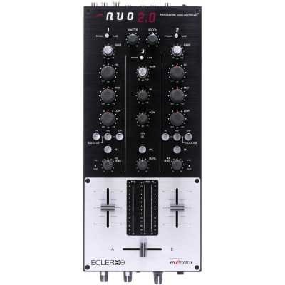 Профессиональный микшерный DJ-пульт NUO2.0