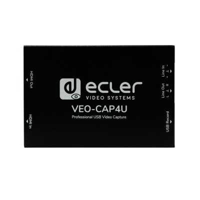 Устройство захвата HDMI 2.0 UHD и конвертер в USB 3.0 VEO-CAP4U