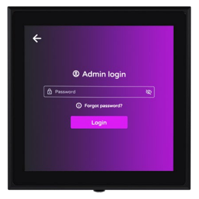 Сетевая панель управления PULSO-4