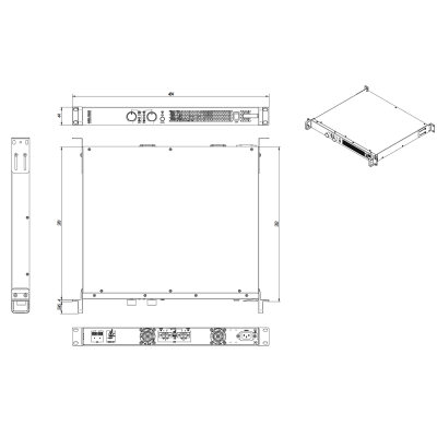 Цифровой двухканальный усилитель с адаптируемой нагрузкой AURA-2B600