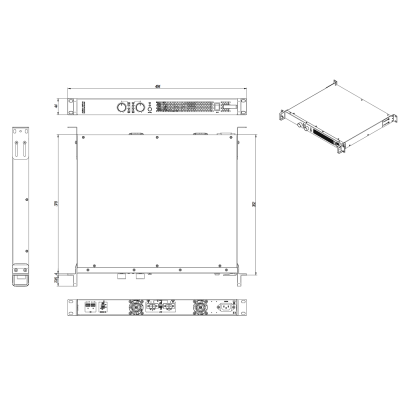 Цифровой двухканальный усилитель с адаптируемой нагрузкой AURA-2B900