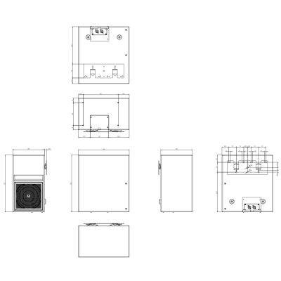 Всепогодный пассивный сабвуфер KICK-SB18