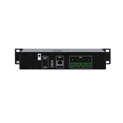 Декодер цифровых сигналов Dante/AES67 в аналоговые BOB-04