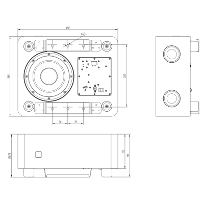 Беспроводной активный сабвуфер WiLD-SB18