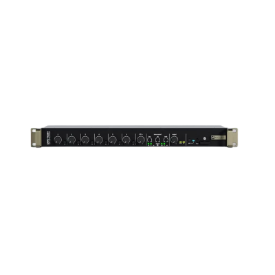 Аналоговый семиканальный микшер-предусилитель