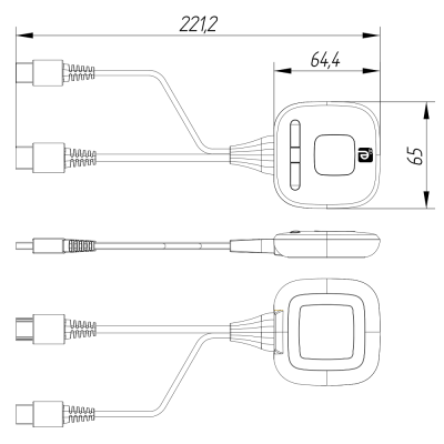 Беспроводной передатчик сигнала HDMI на коммутатор VEO-SWC45 VEO-SWC45TH
