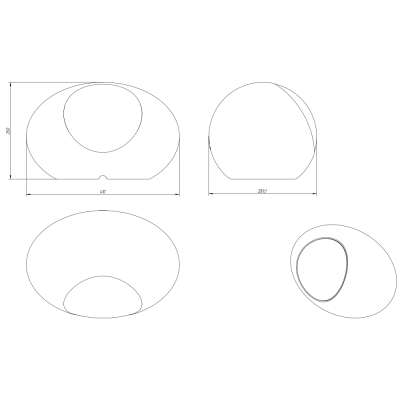 Декоративная ландшафтная акустическая система ZEN-15 (Sand)