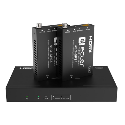 VEO-SPS42 Распределитель 1 к 2 и передатчик сигнала HDMI 4К/60