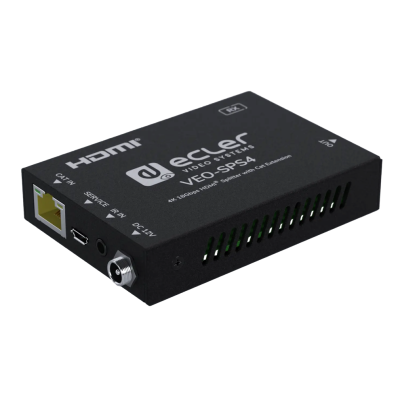 Распределитель 1 к 2 и передатчик сигнала HDMI 4К/60 VEO-SPS42