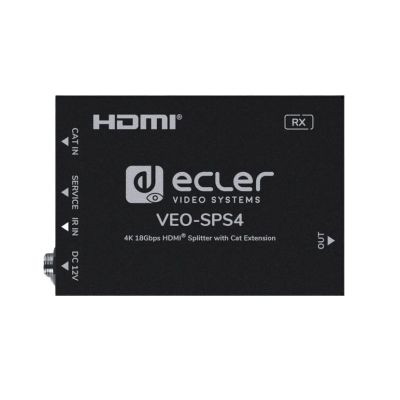 Распределитель 1 к 8 и передатчик сигнала HDMI 4К/60 VEO-SPS48