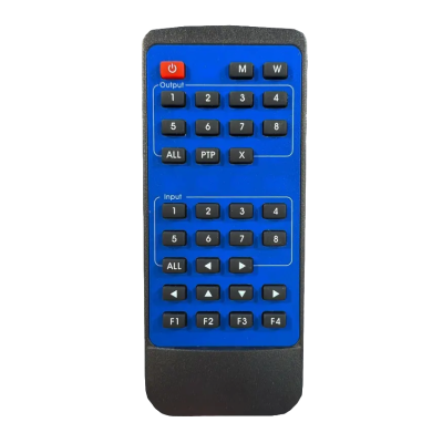 Матричный коммутатор с дисплеем 8х8 сигналов HDMI 4К/60 VEO-MXH48T