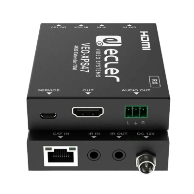 Комплект устройств для передачи HDMI 4К/50 по витой паре VEO-XPS47