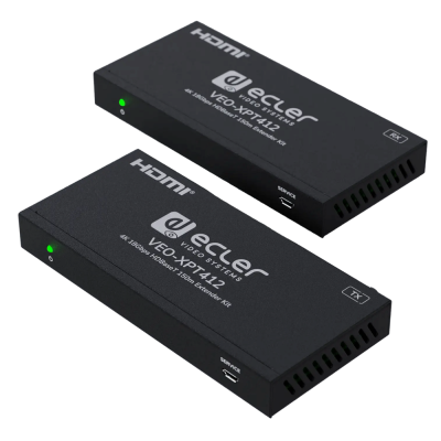 Комплект устройств для передачи HDMI 4К/60 по витой паре HDBaseT