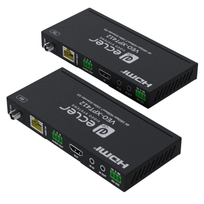 Комплект устройств для передачи HDMI 4К/60 по витой паре HDBaseT VEO-XPT412