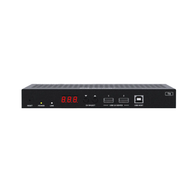 Передатчик сигналов HDMI 4K/60 и Dante/AES67 по витой паре VEO-XTI4D