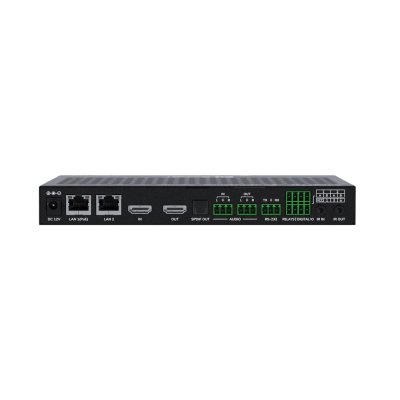 Передатчик сигналов HDMI 4K/60 и Dante/AES67 по витой паре VEO-XTI4D