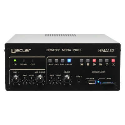 Трансляционные усилители мощности 70 - 100 В